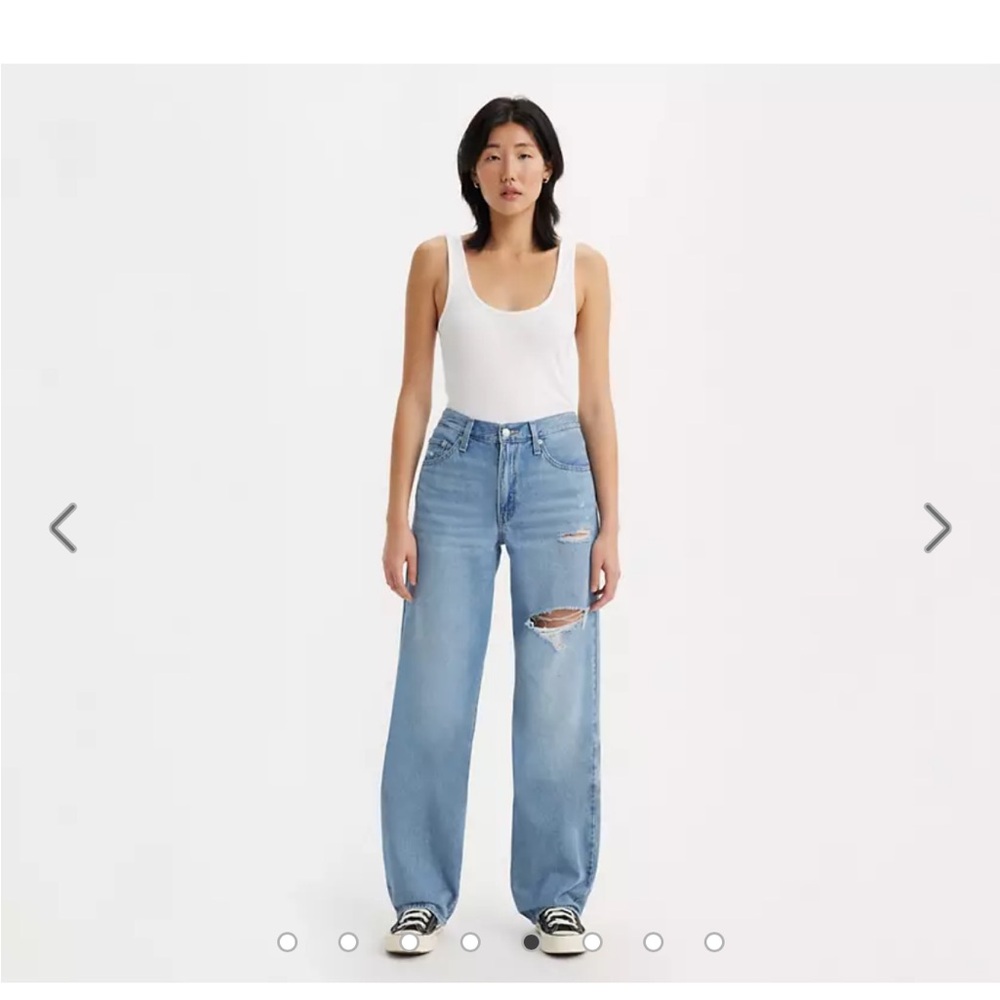Levi’s Baggy Dad Jeans